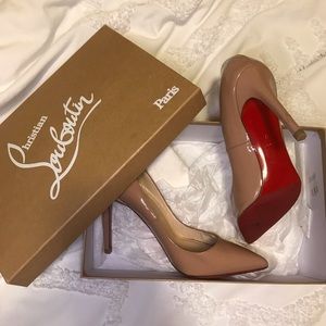 Christian Louboutin Pigalle 100mm